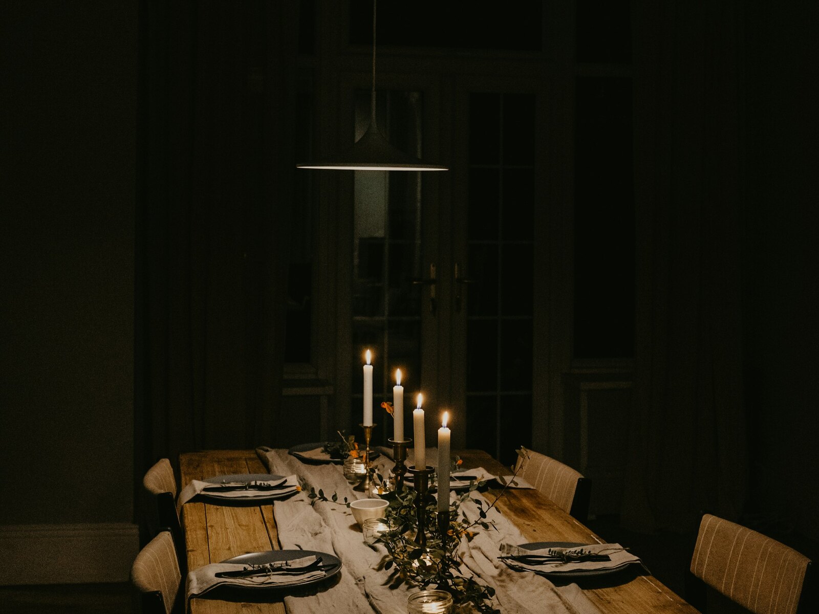 The monthly dinner
