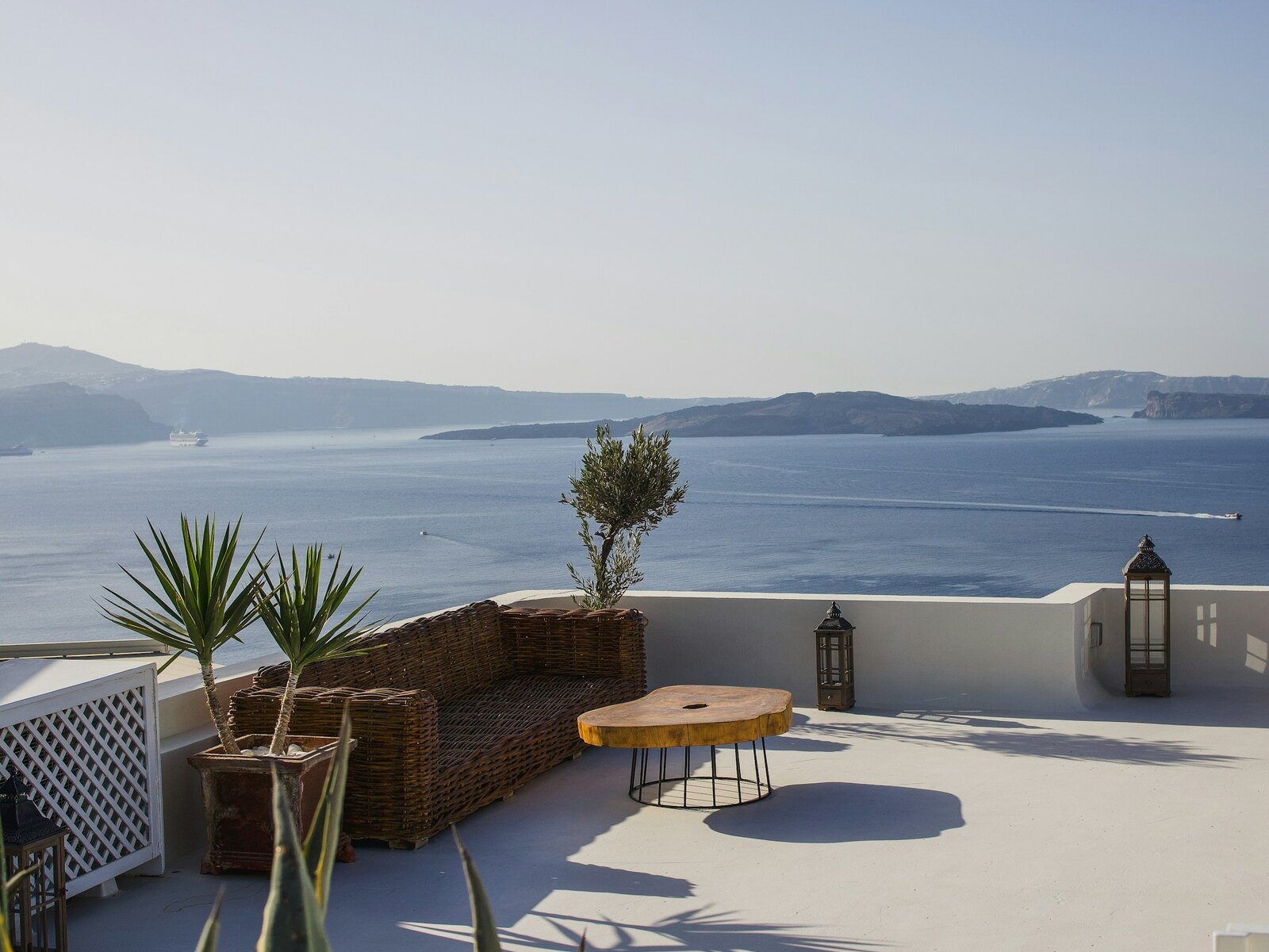 Event space and terrace
